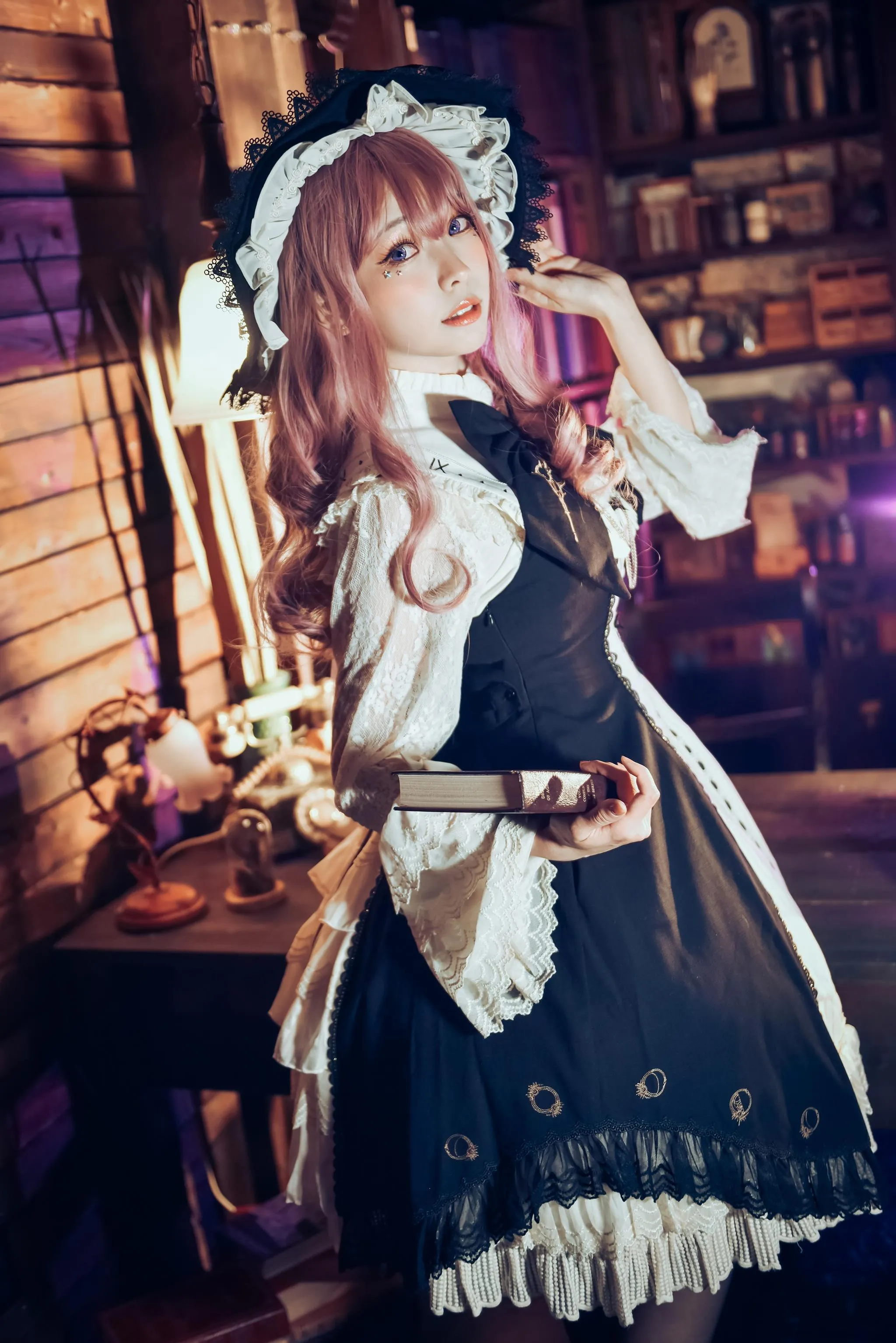 ElyEE子 – NO.90 [2020 Ely Collection] Digital photo set 10套-10 Witch Time [47P]插图2